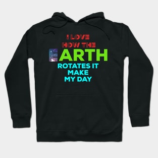 Funny and Creative Earth Love Pun Hoodie